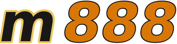 m888 logo